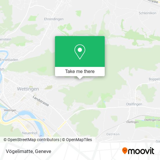 Vögelimatte map