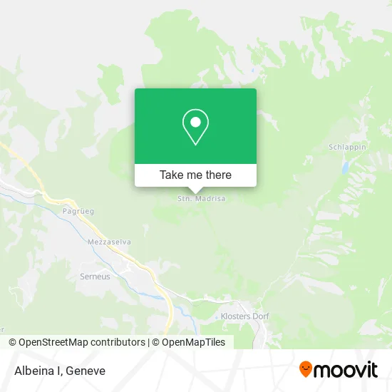 Albeina I map