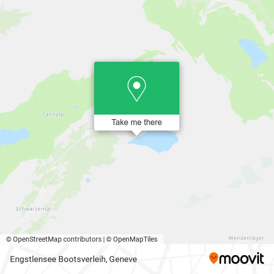 Engstlensee Bootsverleih map