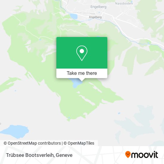 Trübsee Bootsverleih map