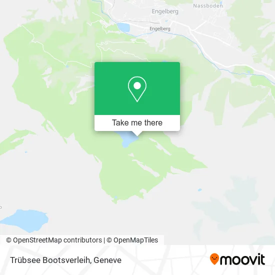Trübsee Bootsverleih map