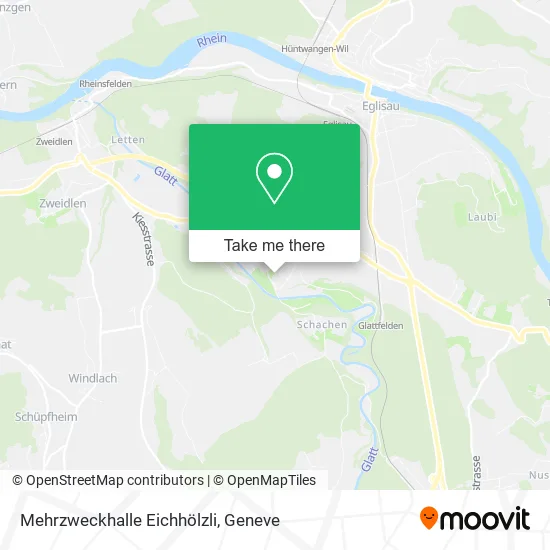 Mehrzweckhalle Eichhölzli map