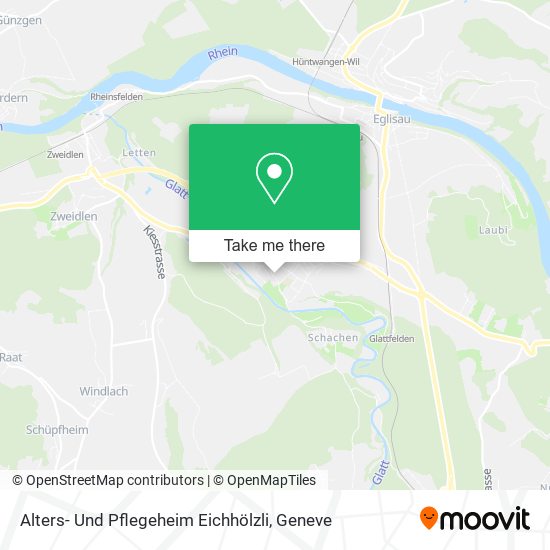 Alters- Und Pflegeheim Eichhölzli map