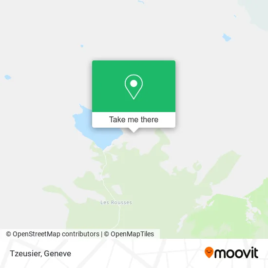 Tzeusier map