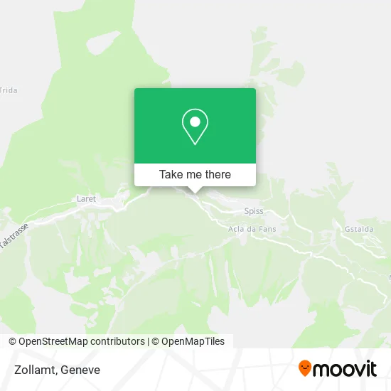 Zollamt map
