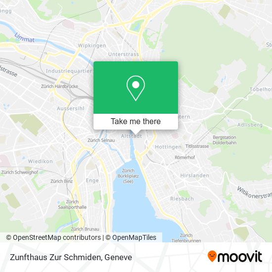 Zunfthaus Zur Schmiden map