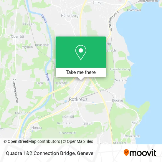 Quadra 1&2 Connection Bridge plan