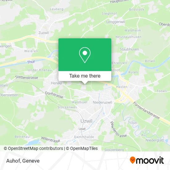 Auhof map