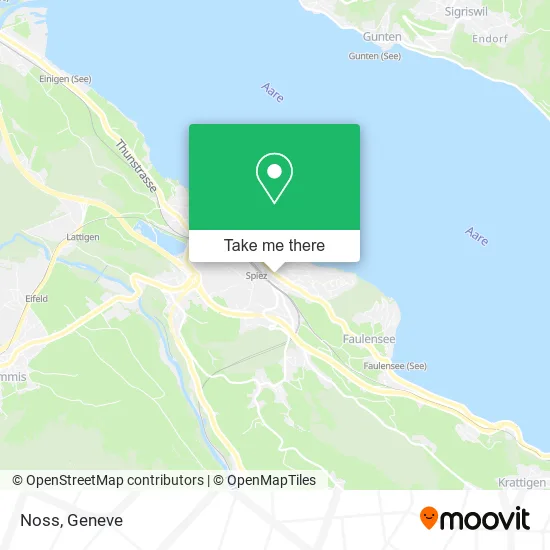 Noss map