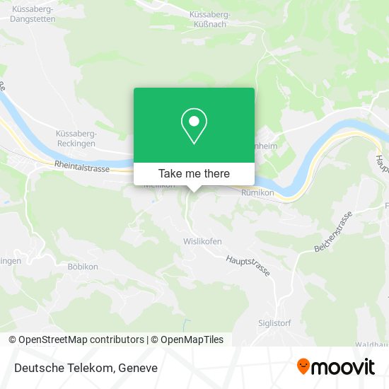 Deutsche Telekom map