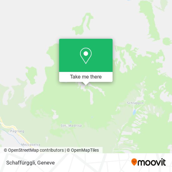 Schaffürggli map