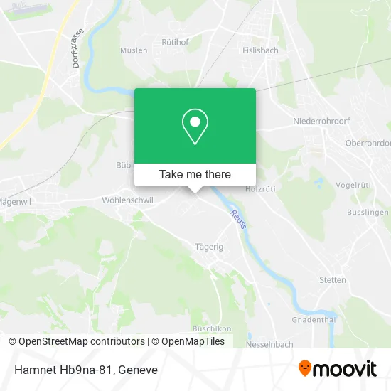 Hamnet Hb9na-81 map