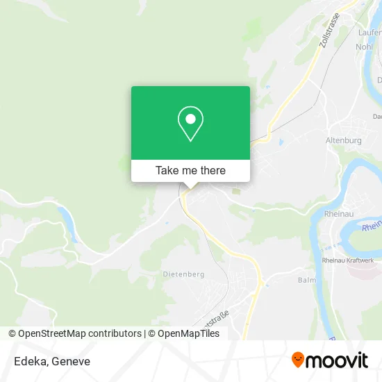 Edeka map