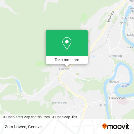 Zum Löwen map