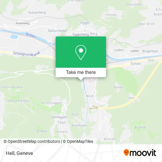 Hell map