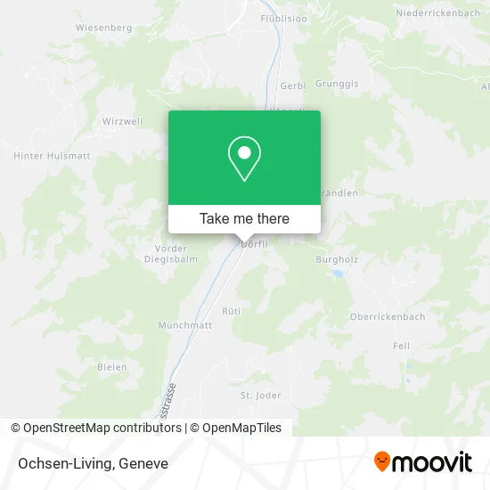 Ochsen-Living map
