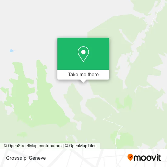 Grossalp map