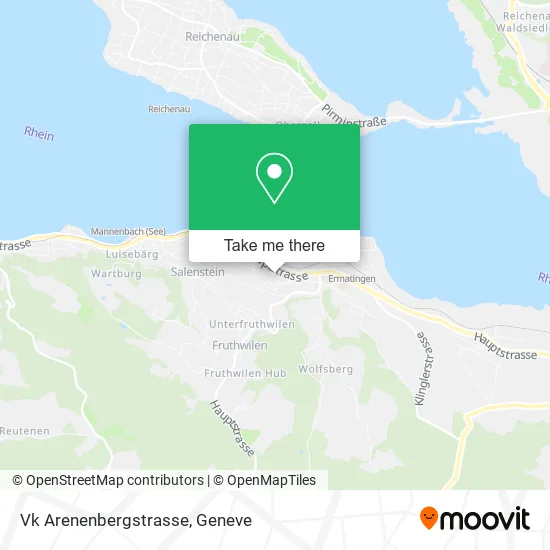 Vk Arenenbergstrasse map