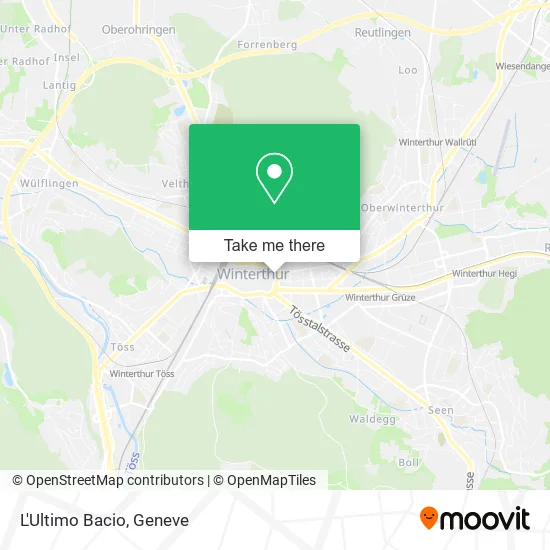 L'Ultimo Bacio map