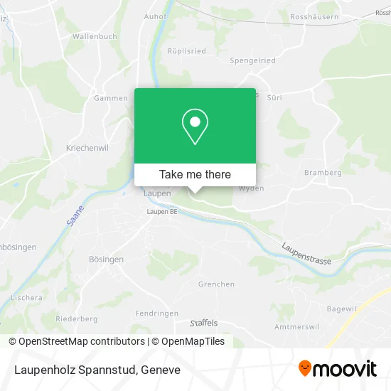 Laupenholz Spannstud map