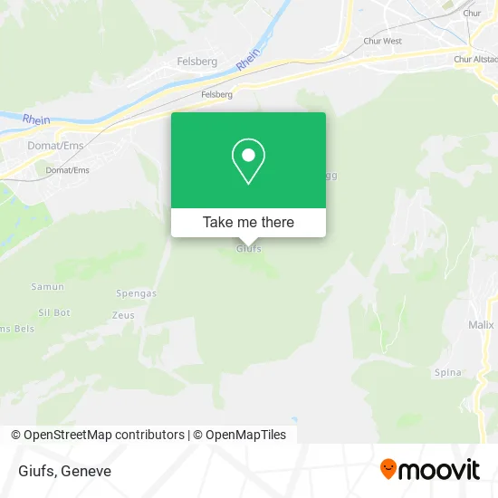 Giufs map