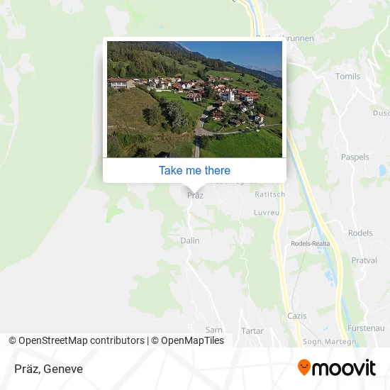 Präz map