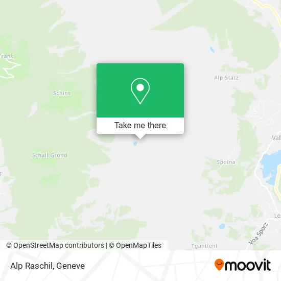 Alp Raschil map