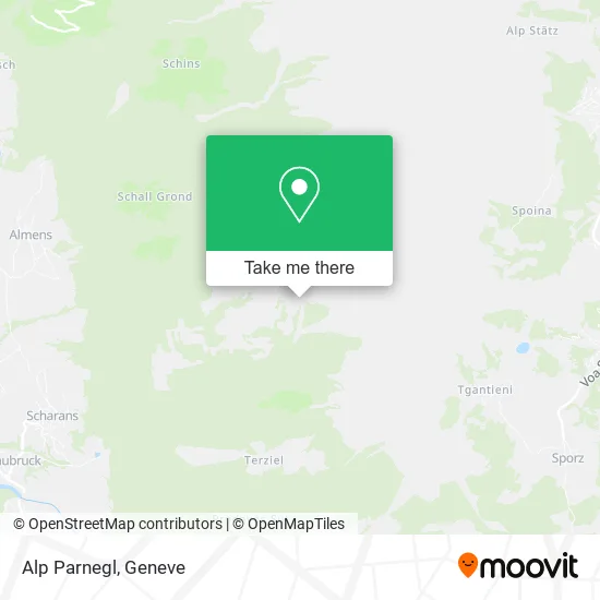 Alp Parnegl map