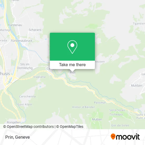 Prin map
