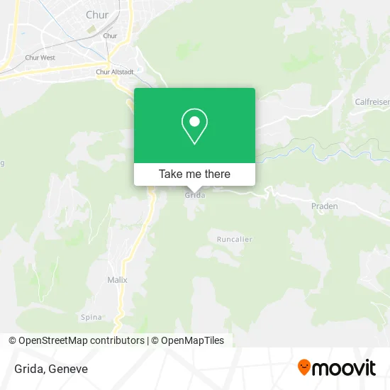 Grida map