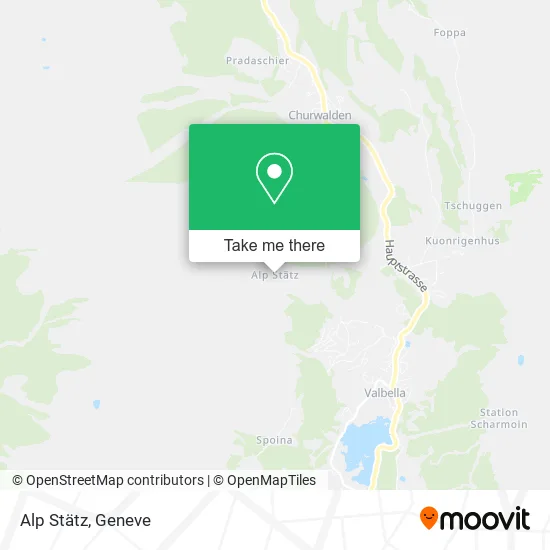 Alp Stätz map