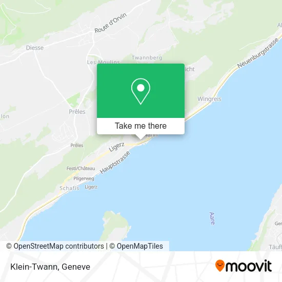 Klein-Twann map