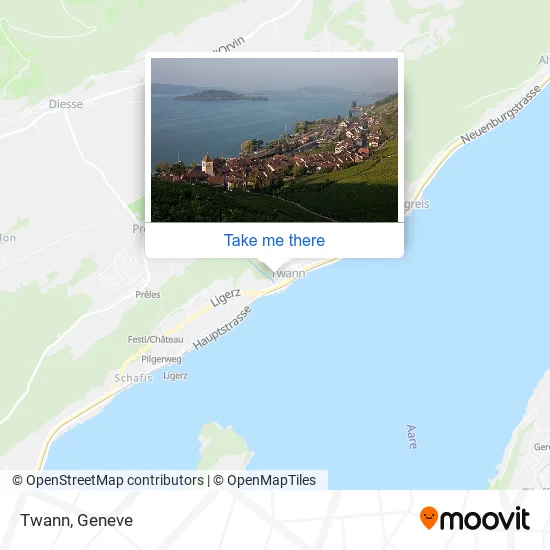 Twann map