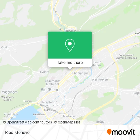Ried map