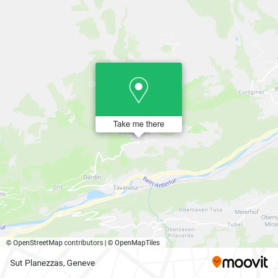 Sut Planezzas map