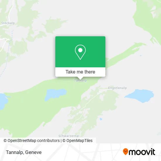 Tannalp map