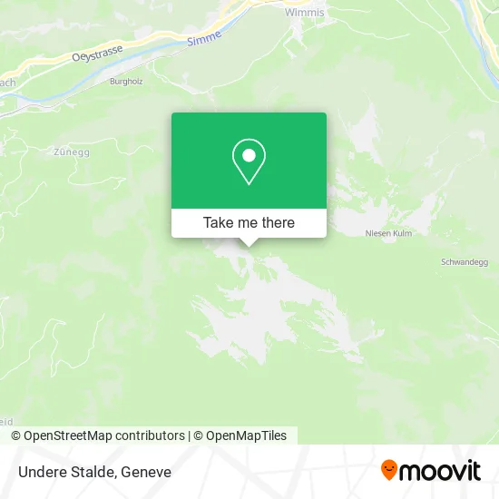 Undere Stalde map