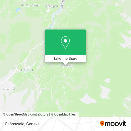Gsässweid map