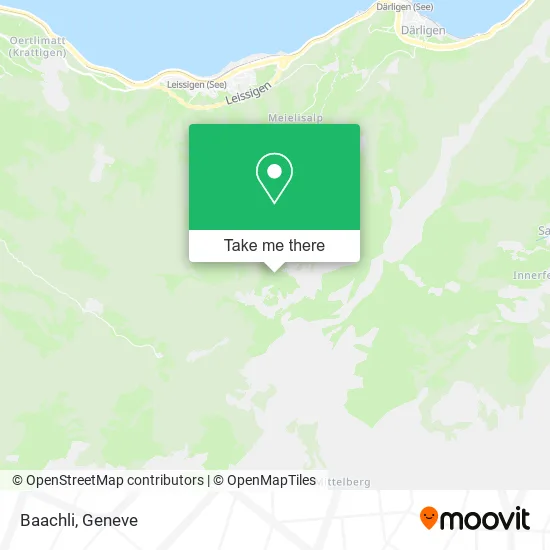 Baachli plan