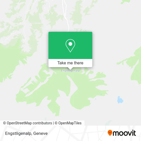 Engstligenalp map