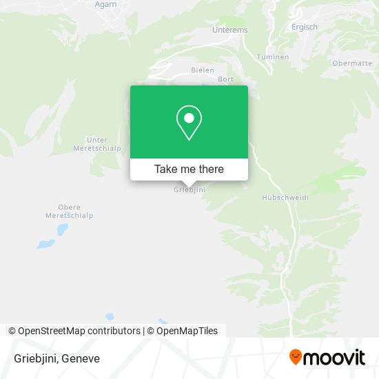 Griebjini map