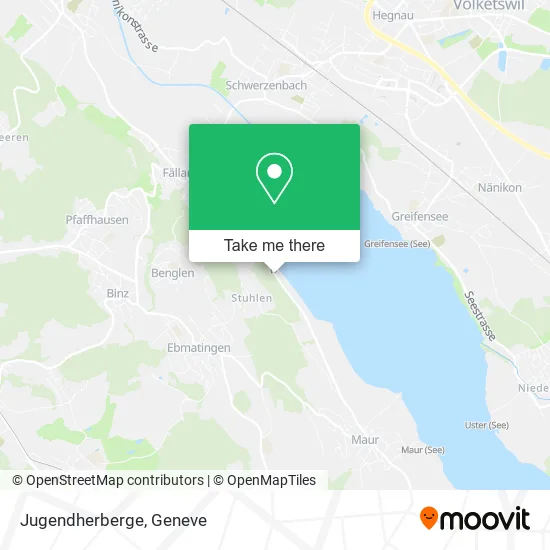 Jugendherberge map