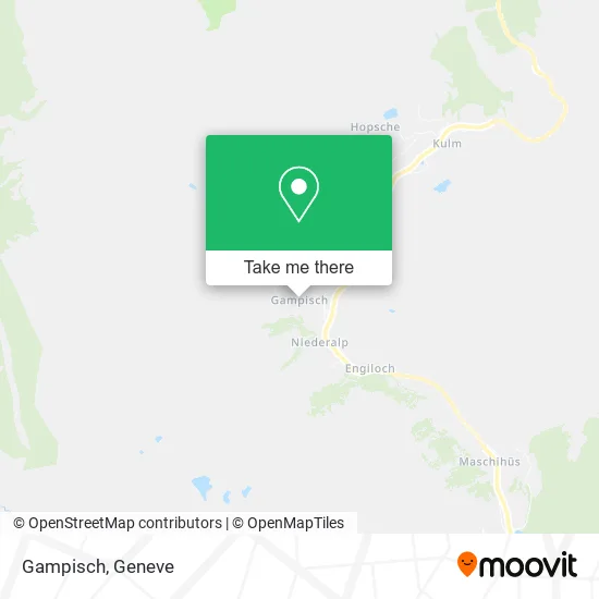 Gampisch map