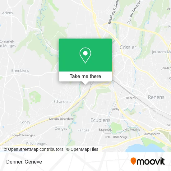 Denner map