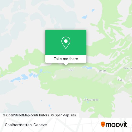 Chalbermatten map