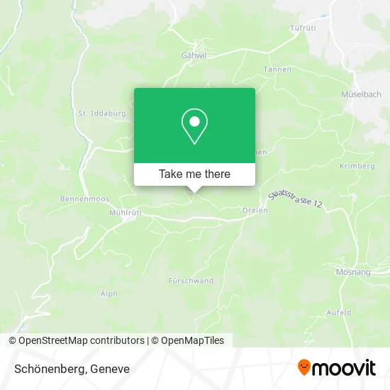 Schönenberg map