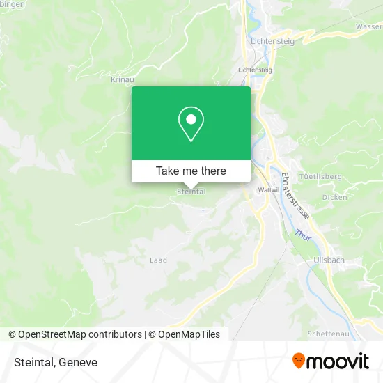Steintal map