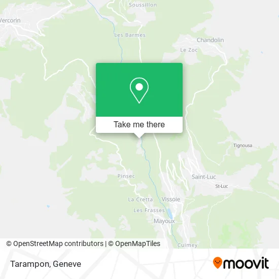 Tarampon map