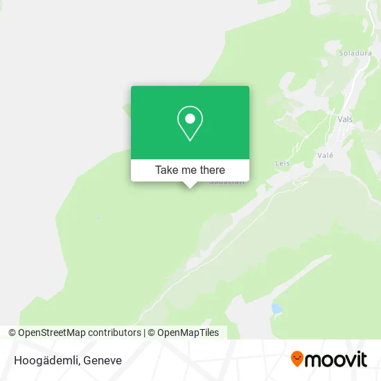 Hoogädemli map