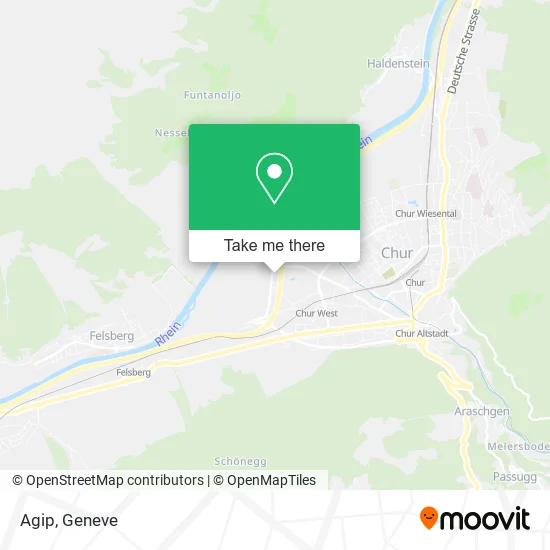 Agip map